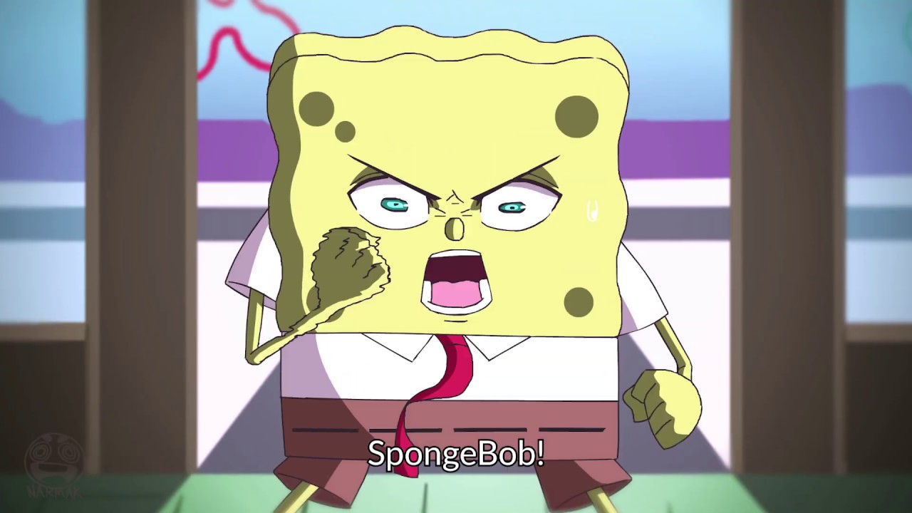 SpongeBob Anime Trailer - Its finally here!!