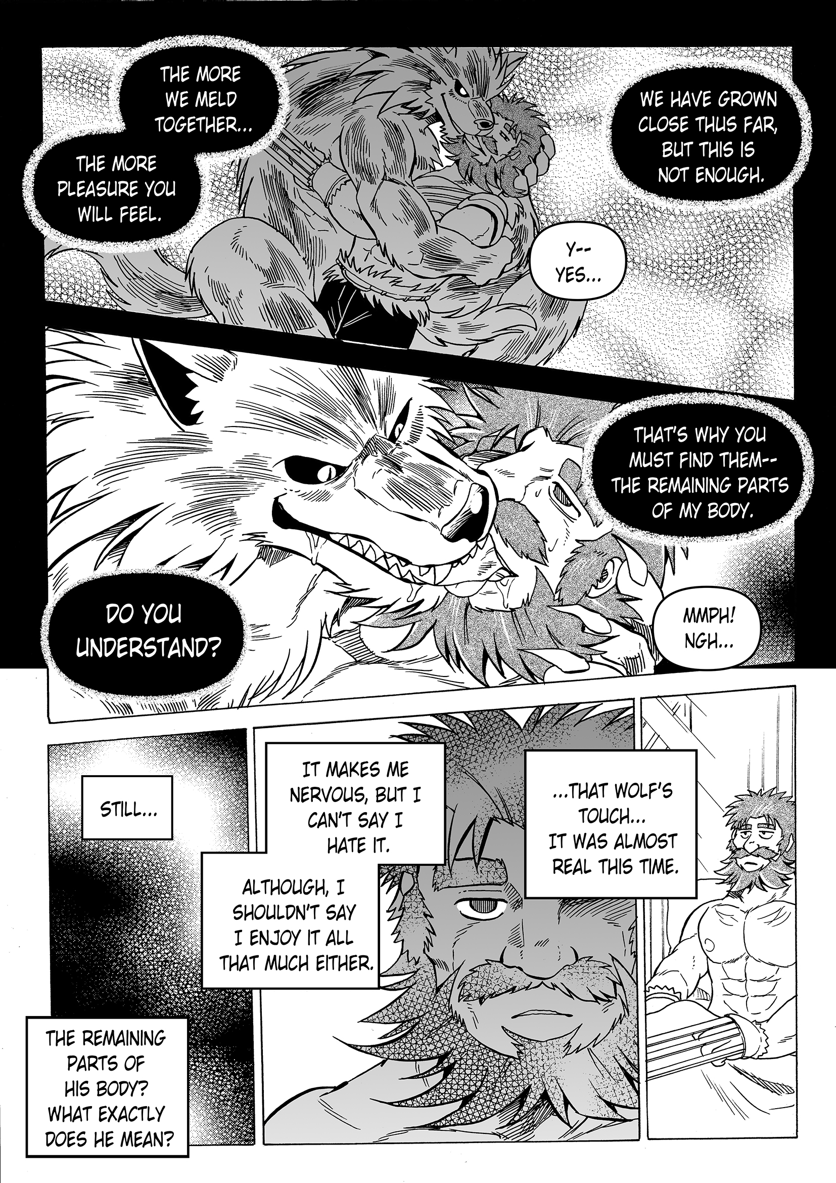 The Wolf's Curse Part.4 (comic