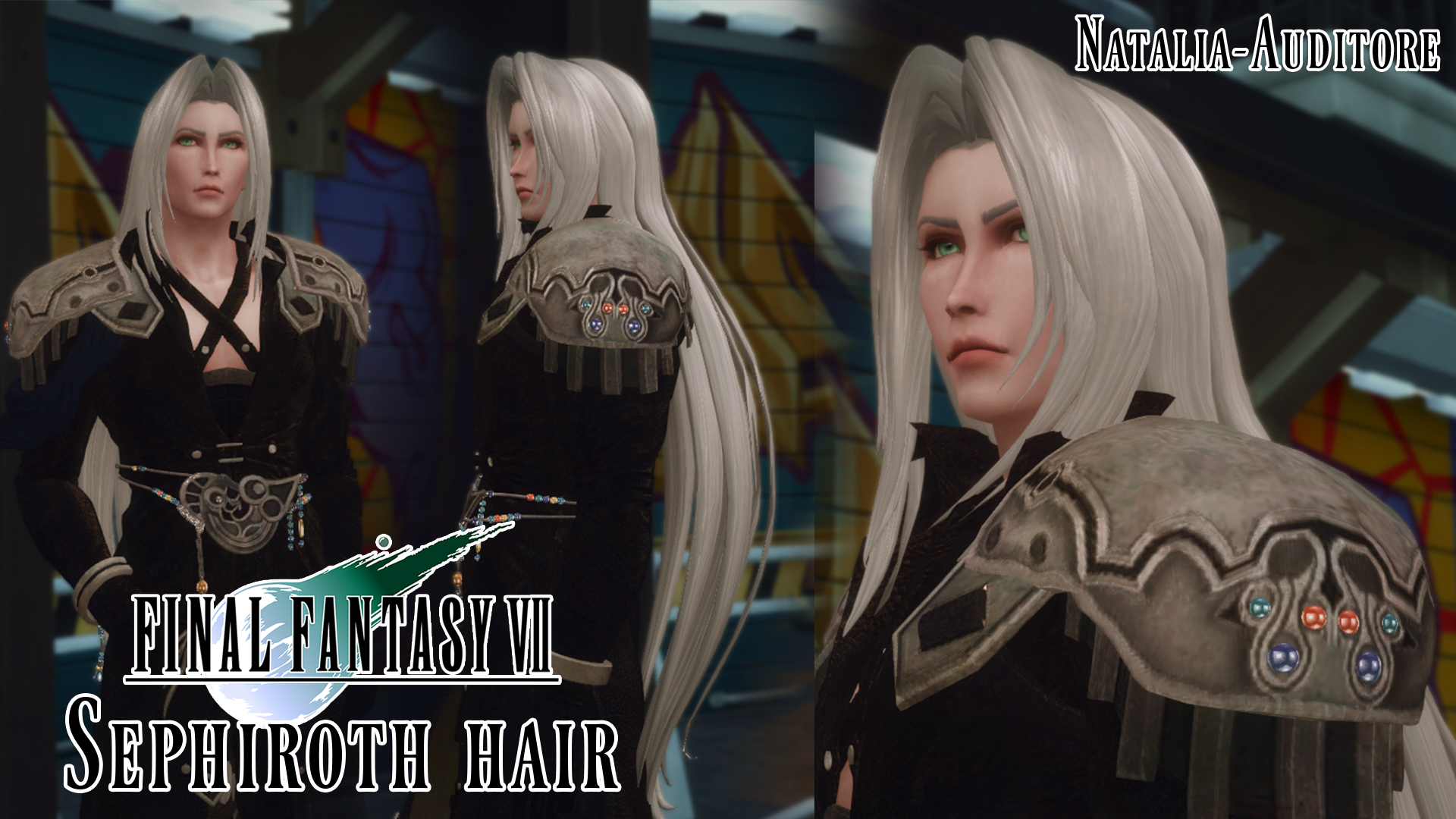 Sephiroth hair