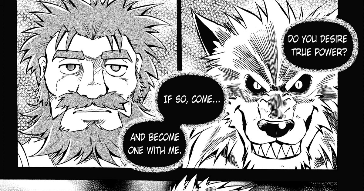 The Wolf's Curse Part.1 (comic