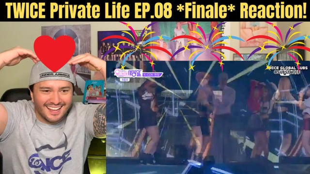 TWICE Private Life EP.08 *Finale* Reaction! 