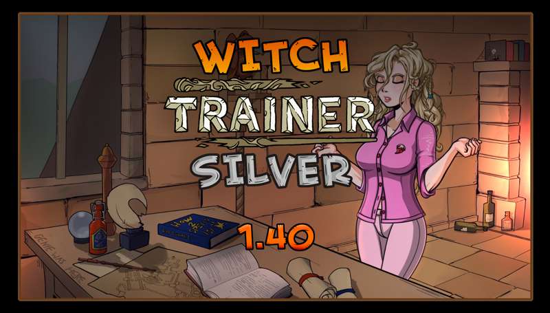 limoen Grand schijf Witch Trainer Silver - Update 1.4" by SilverStudioGames from Patreon |  Kemono