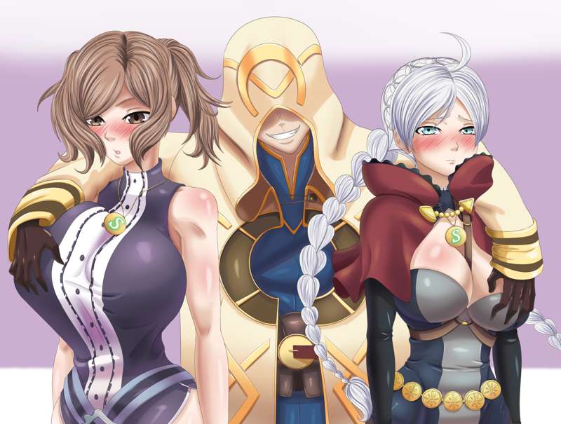 "Fire Emblem Tits" by Karuro from Patreon Kemono.