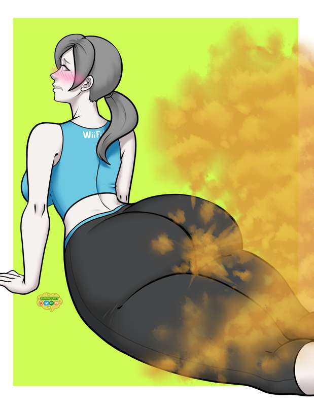 kemono.party "Fart Friday: Wii Fit Trainer Lets It All Out" by sw...