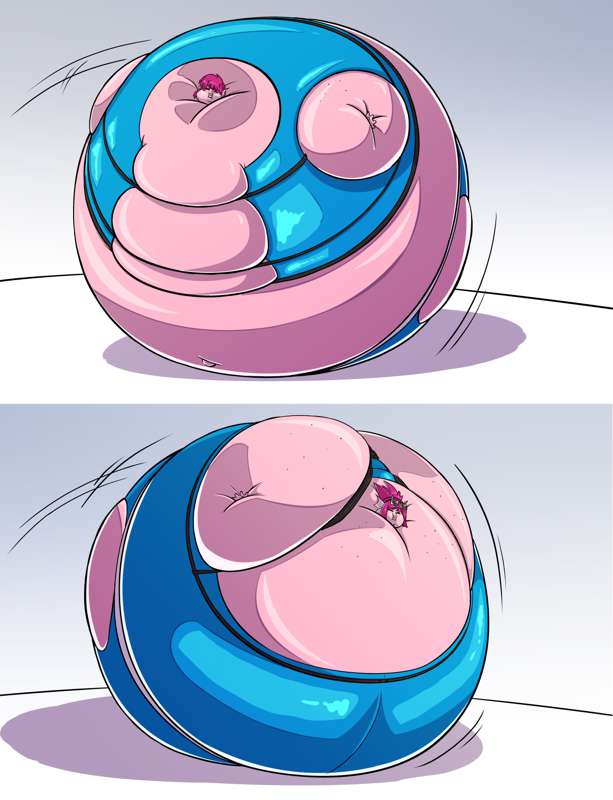 "Inflated Dragons" by AxelRosered from Patreon Kemono.