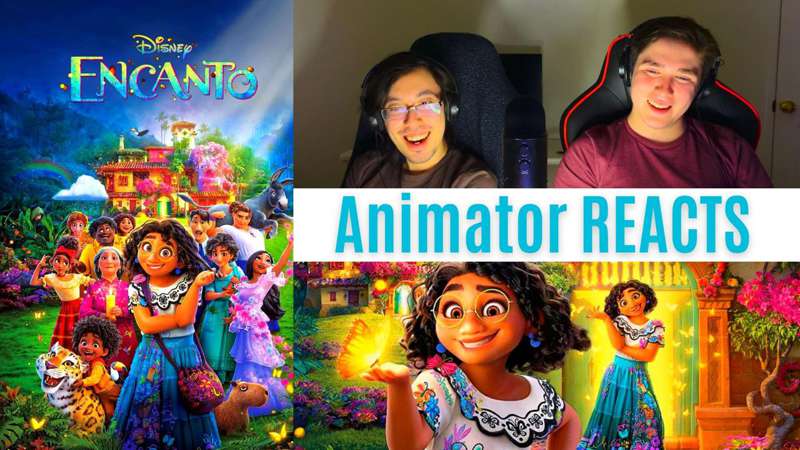 "Encanto UNEDITED REACTION (all access) " by