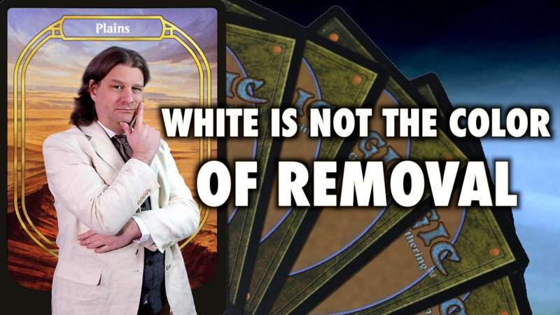 White Is Not The Color Of Removal (Or Much Else)