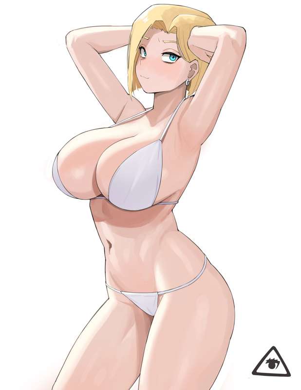 "Android 18" by donburik from Patreon Kemono.