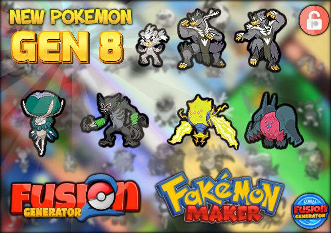 Pokemon Fusion / Fakemon Maker - UPDATE