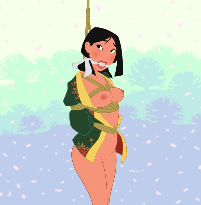 "February Poll Winner: Mulan (100%)" by drewgardner from Patreon ...