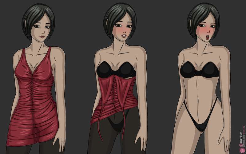 "Ada Wong" by MissAlly from Patreon Kemono.