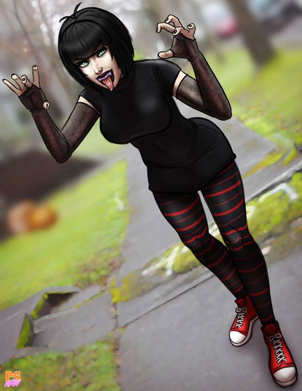 Giantess goth Stories by