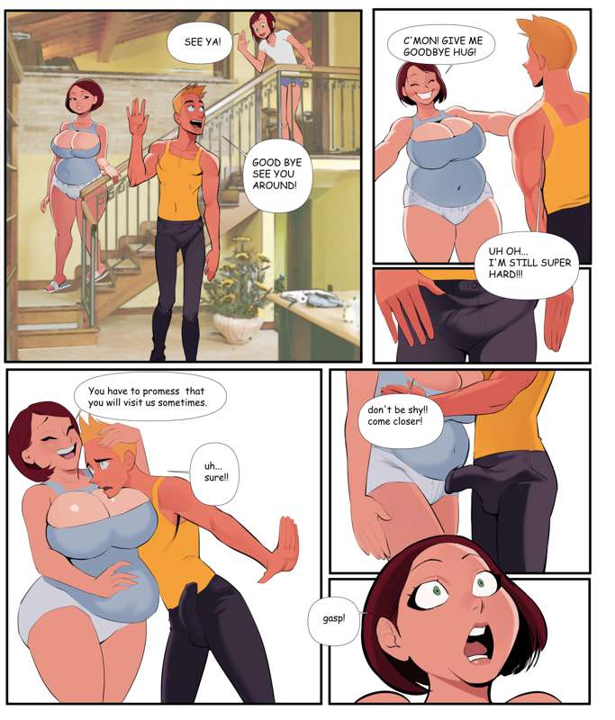 "sissy buddies 2 page 6" by voidnosferatu from Patreon Kemono.