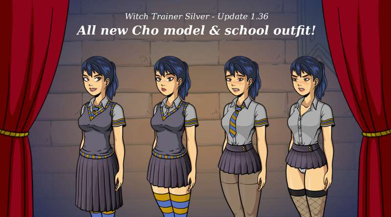 New customization features for Witch Trainer Silver - Update 1.36! 