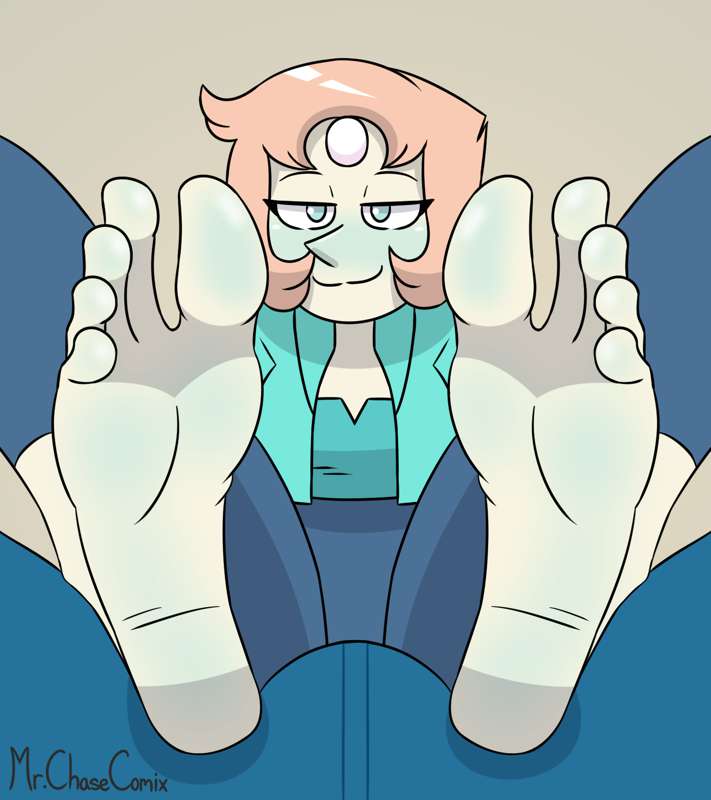 "Pearl Wanting Her Feet Loved On" by mrchasecomix from Patreon Ke...