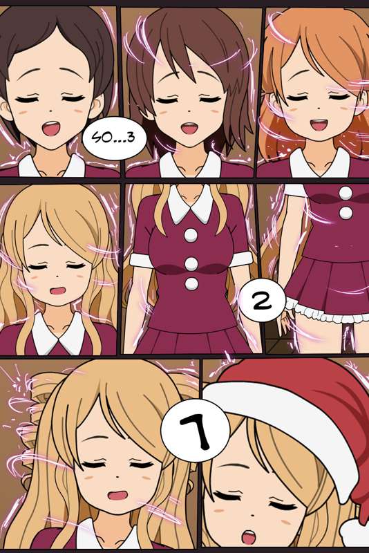 "My Little Sister, Amy NewYear Omake: Page 3" by meowwithme from Patreon...
